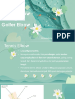Tennis & Golfer Elbow