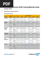 Training Materials Guide