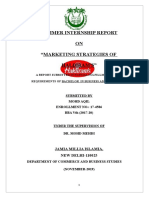 Marketing Strategies of Haldiram by Mohd Aqil Final