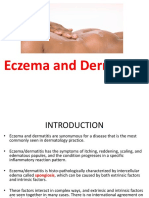 Eczema and Dermatitis