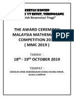 Kertas - Konsep Ceremony MMC - 2019