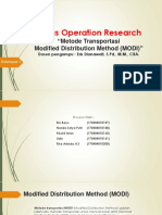 Tugas Operation Research