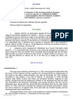 In Re Eusebio V Eusebio PDF