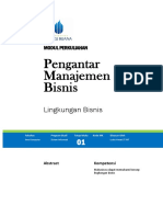 01. Lingkungan Bisnis