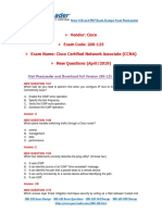 (April-2019) New PassLeader 200-125 Exam Dumps