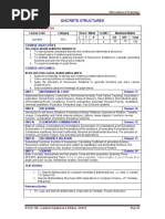 Discrete Structures