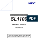 User Guide - SL1100 PDF
