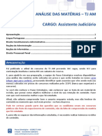 Ebook TJAM Assistente Judiciario