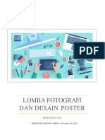 SK Lomba Fotografi Poster