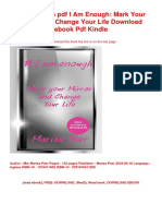 in PDF I Am Enough Mark Your Mirror and Change Your Life Download Ebook PDF Kindle 190223033043