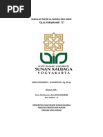 Makalah Uin Template | PDF