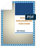 Inverse Trigonometric Function