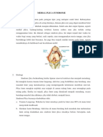 Medial Plica Syndrome