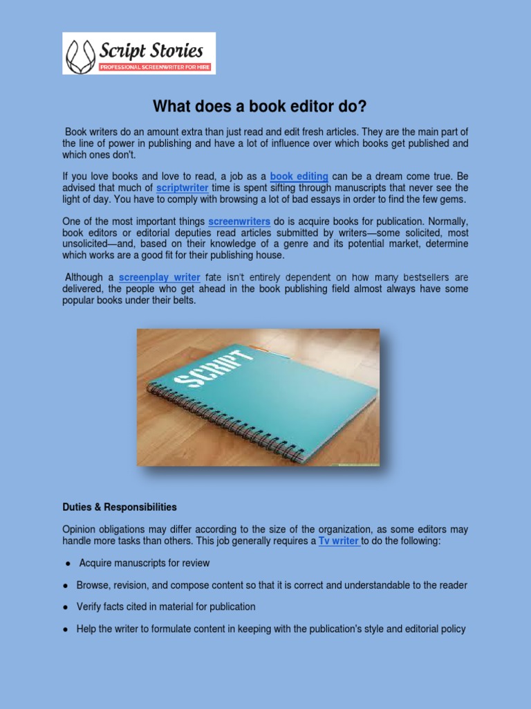 Aspiring Book Editors Guide | PDF | Editing | Publishing