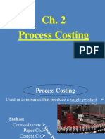 CH 2 Process Costing