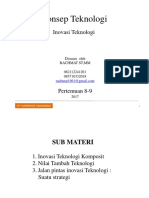 Konsep teknologi