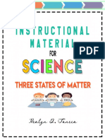 States of Matter Lesson