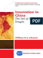 Innovation in China - The Tail of The Dragon