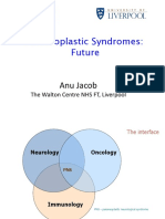 DR Anu Jacob - Paraneoplastic Syndromes PDF