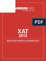 XAT Paper With Answer Key