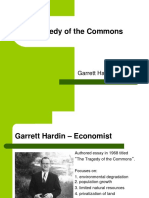 Tragedy of The Commons