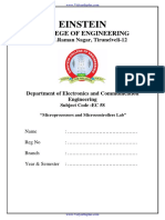 Microprocessors PDF