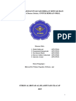 Formulasi Dan Evaluasi Sediaan Minyak Gabus Untuk Sediaan Oral