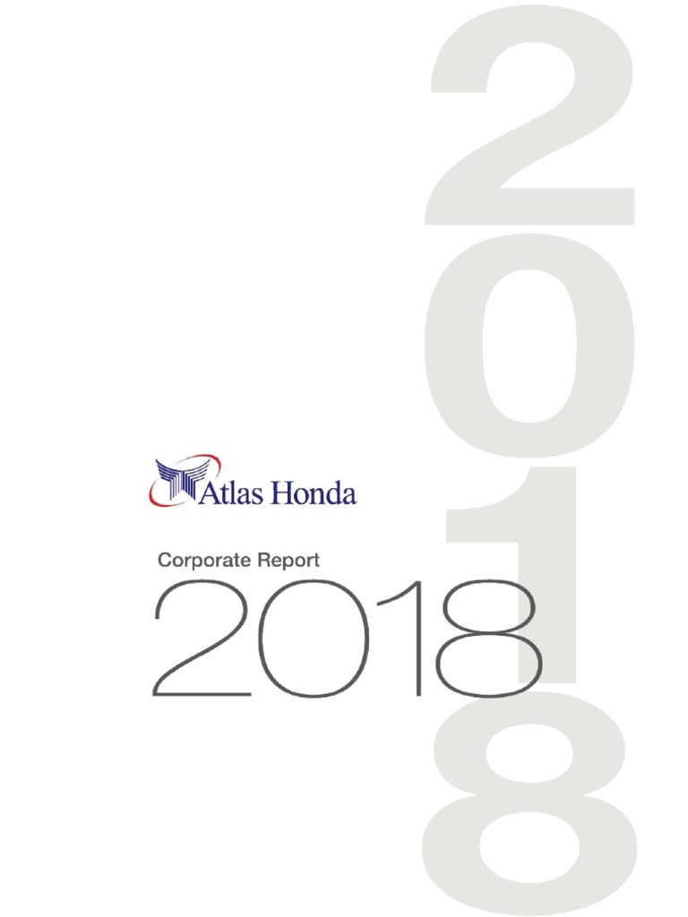 Honda annual report