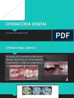 Operatoria Dental