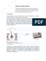 Aparelhos de Medidas Eletricas