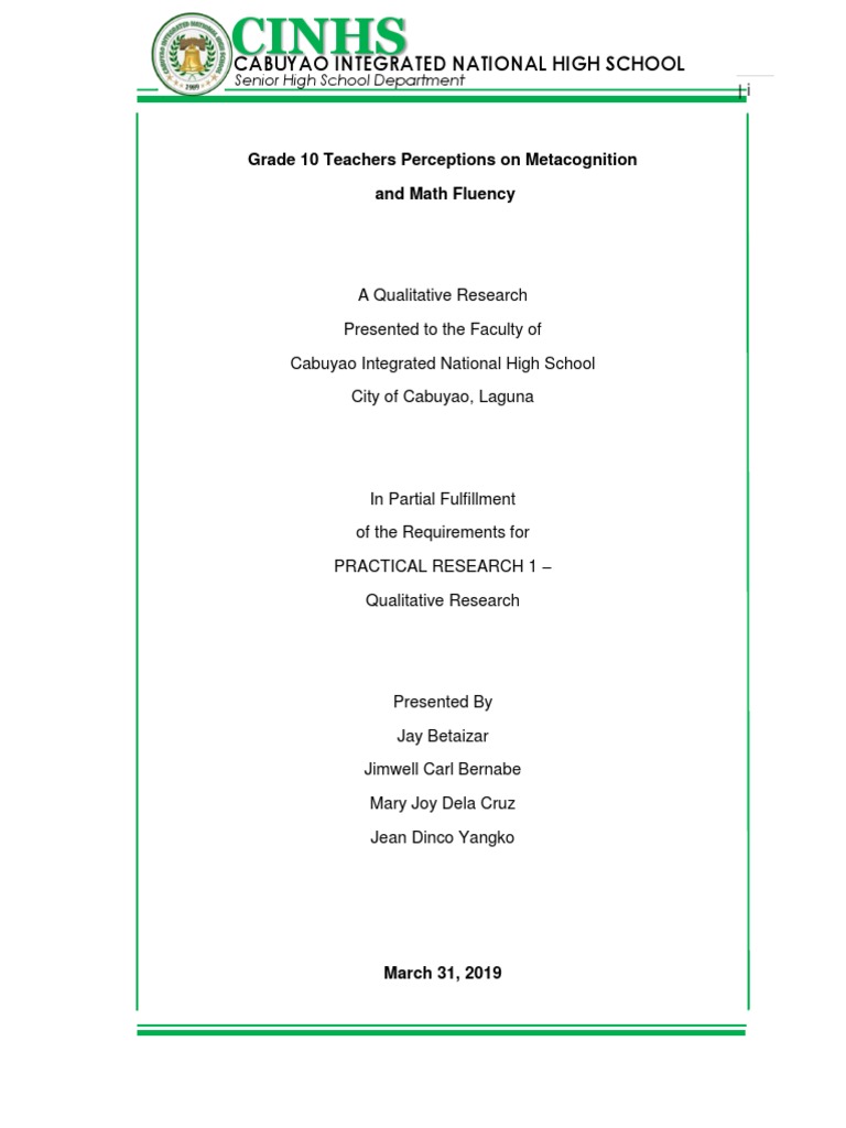 3is Preliminary Pages TEMPLATE | Download Free PDF | Psychological ...