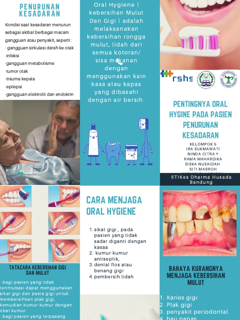 Leaflet Oral Hygiene PDF | PDF