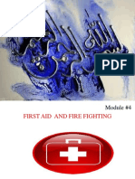 First Aid and Fire Fighting