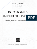 Economía interindustrial