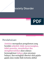 1 - GAD General Anxiety Disorder