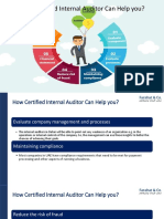 Certified Internal Auditor How Can They Help