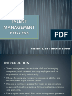 Talent Management Process