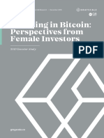 Bitcoin Female Investors