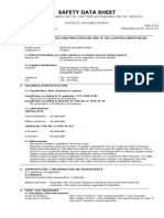 Safety Data Sheet for BioCAL Reagent