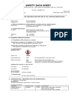 Safety Data Sheet for CK-NAC Reagent R1