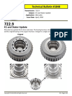 722.9 Stator Update