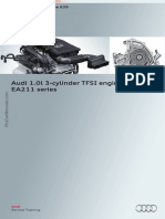 SSP 639 - Audi 10l 3 Cylinder TFSI Engine EA211 Series