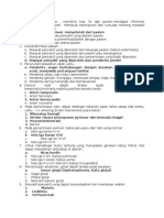 Kumpulan Soal Diagnosis Dasar Dan Terapi Kedokteran