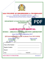 EC8361 - ADCLab Manual PDF