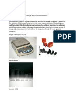 Unit Weight and Voids of Aggregates