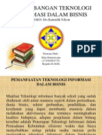 Perkembangan Teknologi Informasi Dalam Bisnis