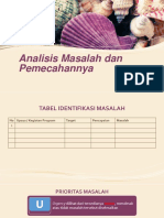 Analisa Masalah Lokmin Bulanan