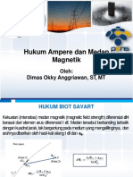 Hukum Ampere Dan Medan Magnetik