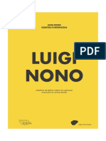 Luigi Nono. Escritos e Entrevistas 2015