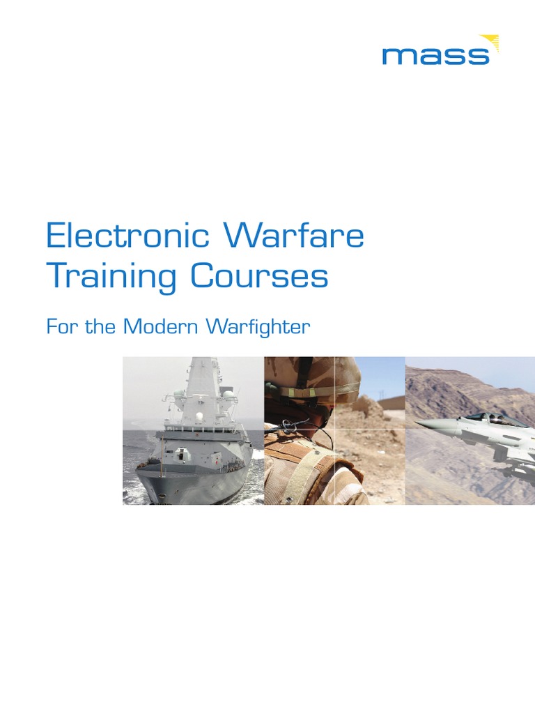 Ew Course | PDF | Electronic Warfare | Signals Intelligence